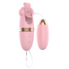 Generique Stimulateur de clitoris rotatif Magic Roll 13cm Rose